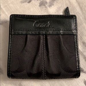 Mini Coach Wallet